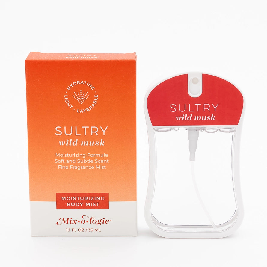 Sultry (Wild Musk) | Moisturizing Body Mist (35 Ml)