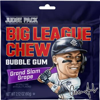 Big League Chew Grand Slam Grape