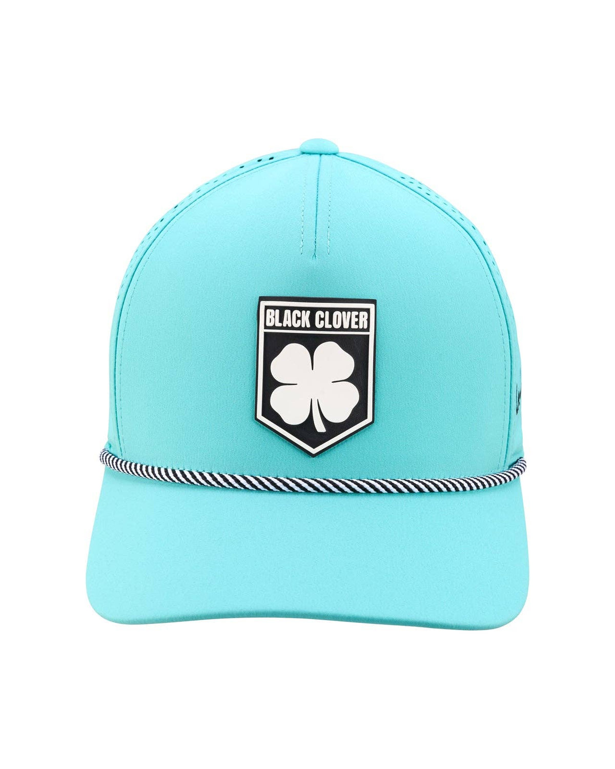 Duke 2 - Blue Water-Resistant Hat: SNAPBACK