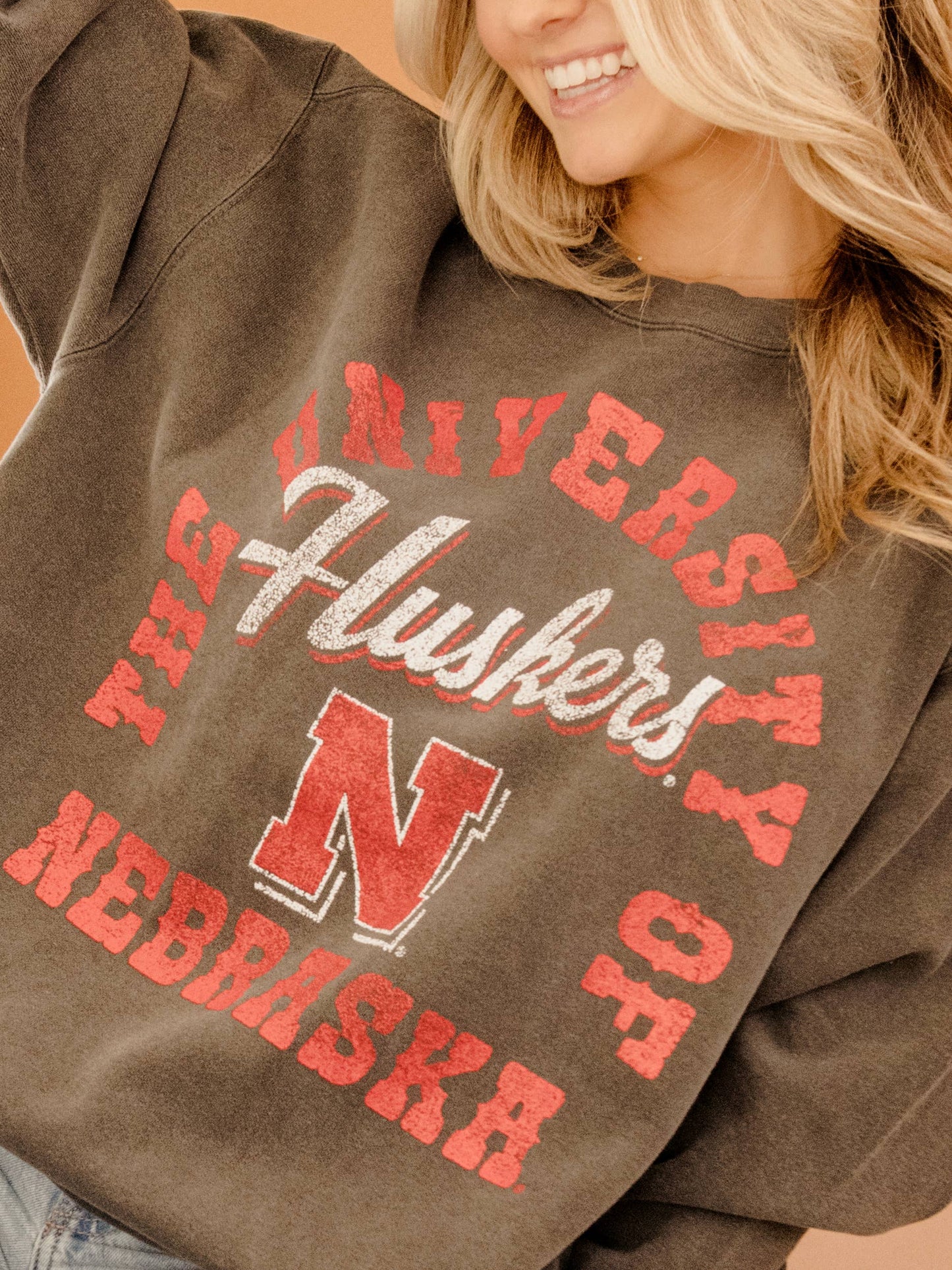 Nebraska Huskers Pepper CC Sweatshirt
