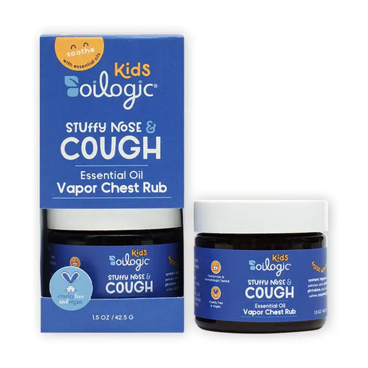 essential oil vapor chest rub
