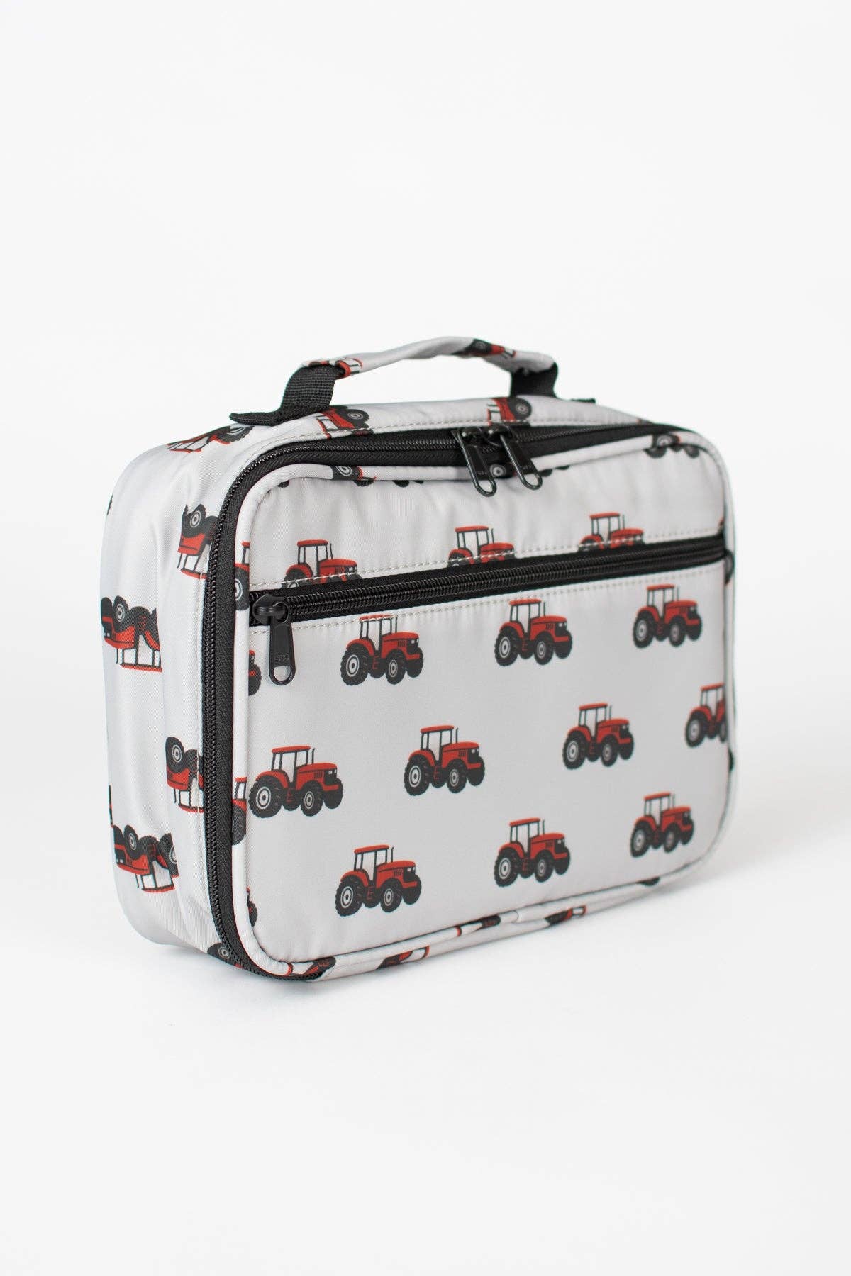 Classic Red Tractor Lunch Bag