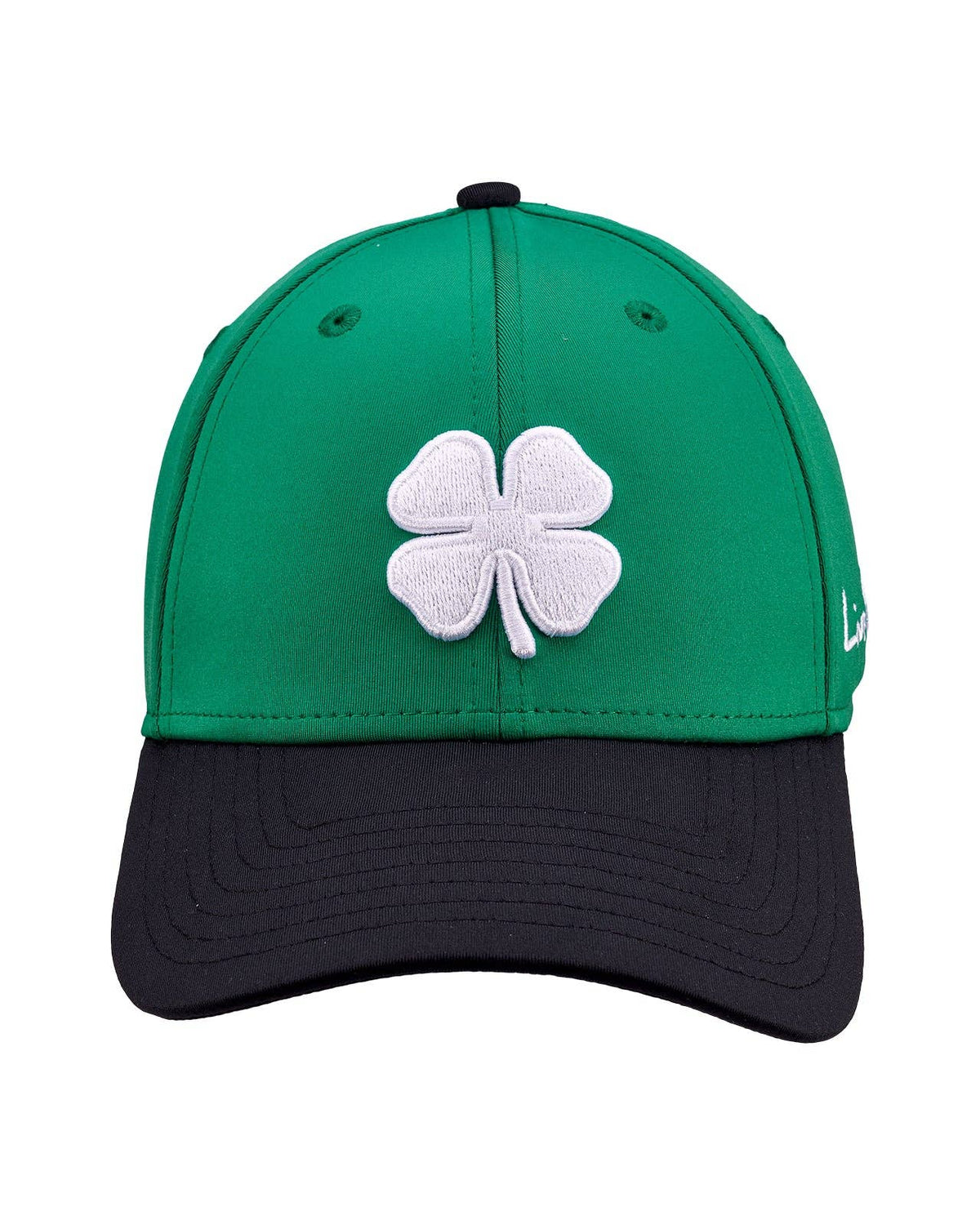 Premium Clover 189 Green Fitted Performance Hat: SNAPBACK