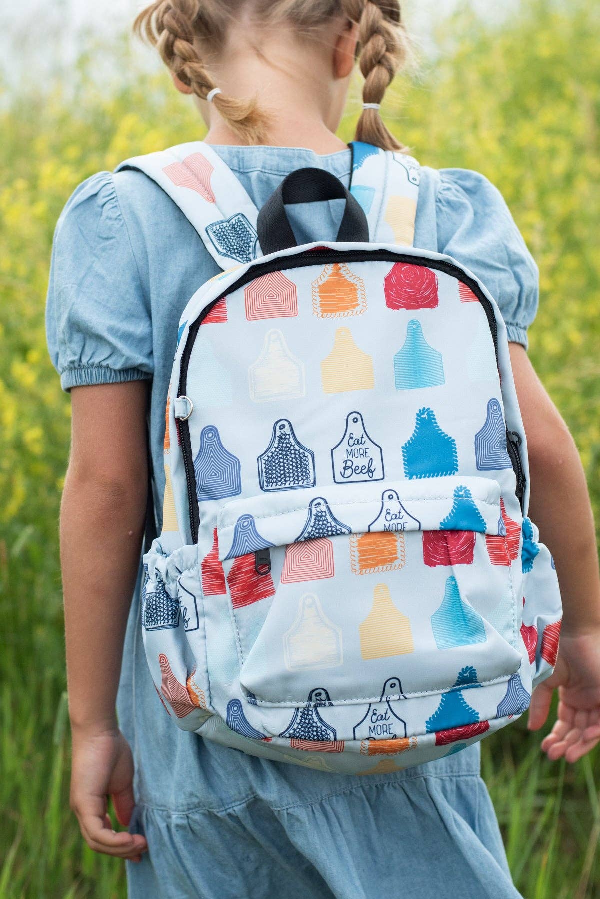 Ear Tags Backpack: 17" Standard