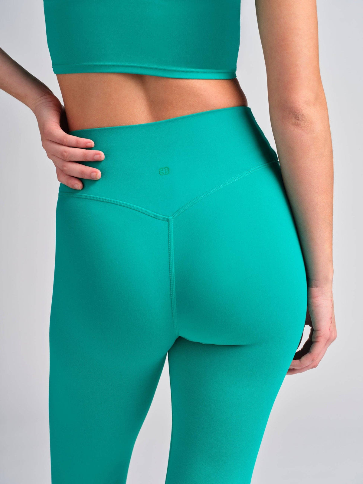 ComfrtCore™ High-Waist Leggings: Onyx Black
