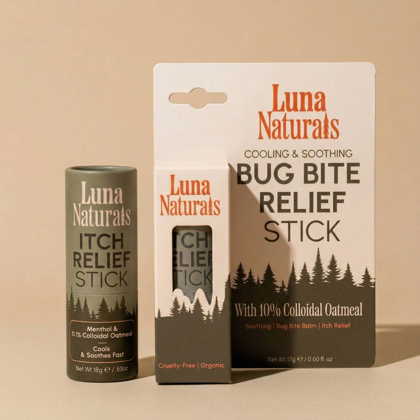 Bug Bite Relief Stick — Anti-Itch | First Aid | Menthol