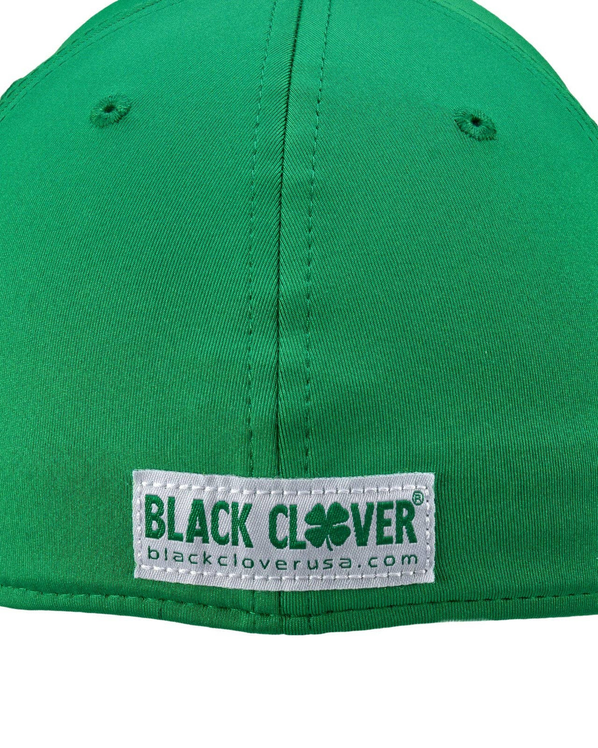 Premium Clover 58 Green Fitted Performance Hat