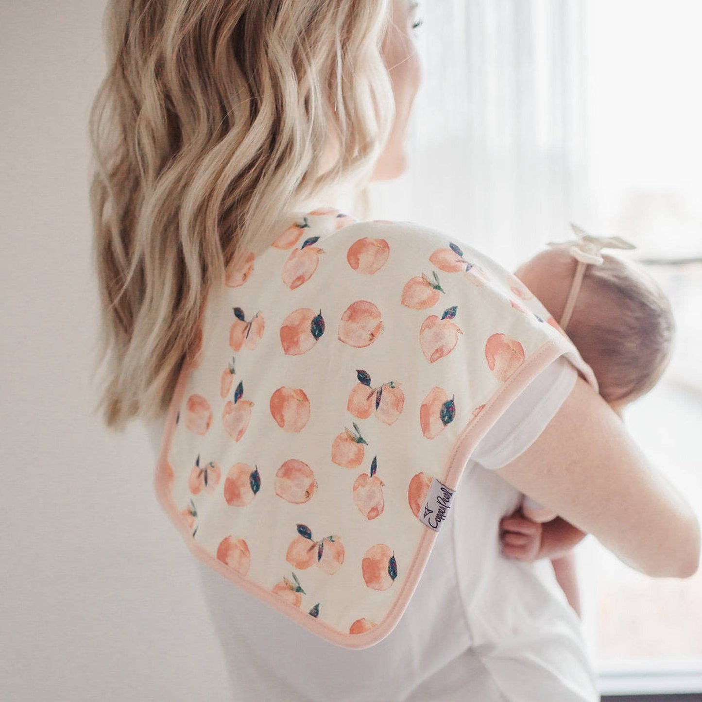 Premium Burp Cloths - Morgan