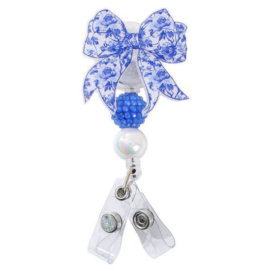 Glitterific Blue Bow