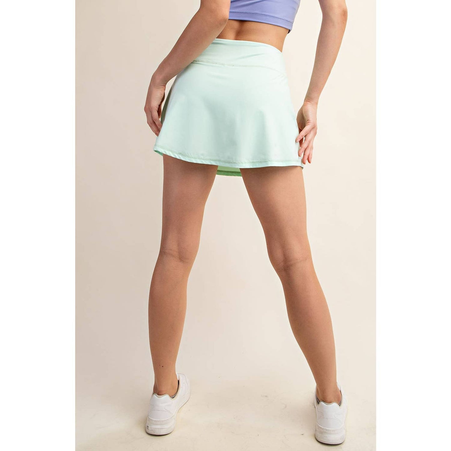 BUTTER SKORT