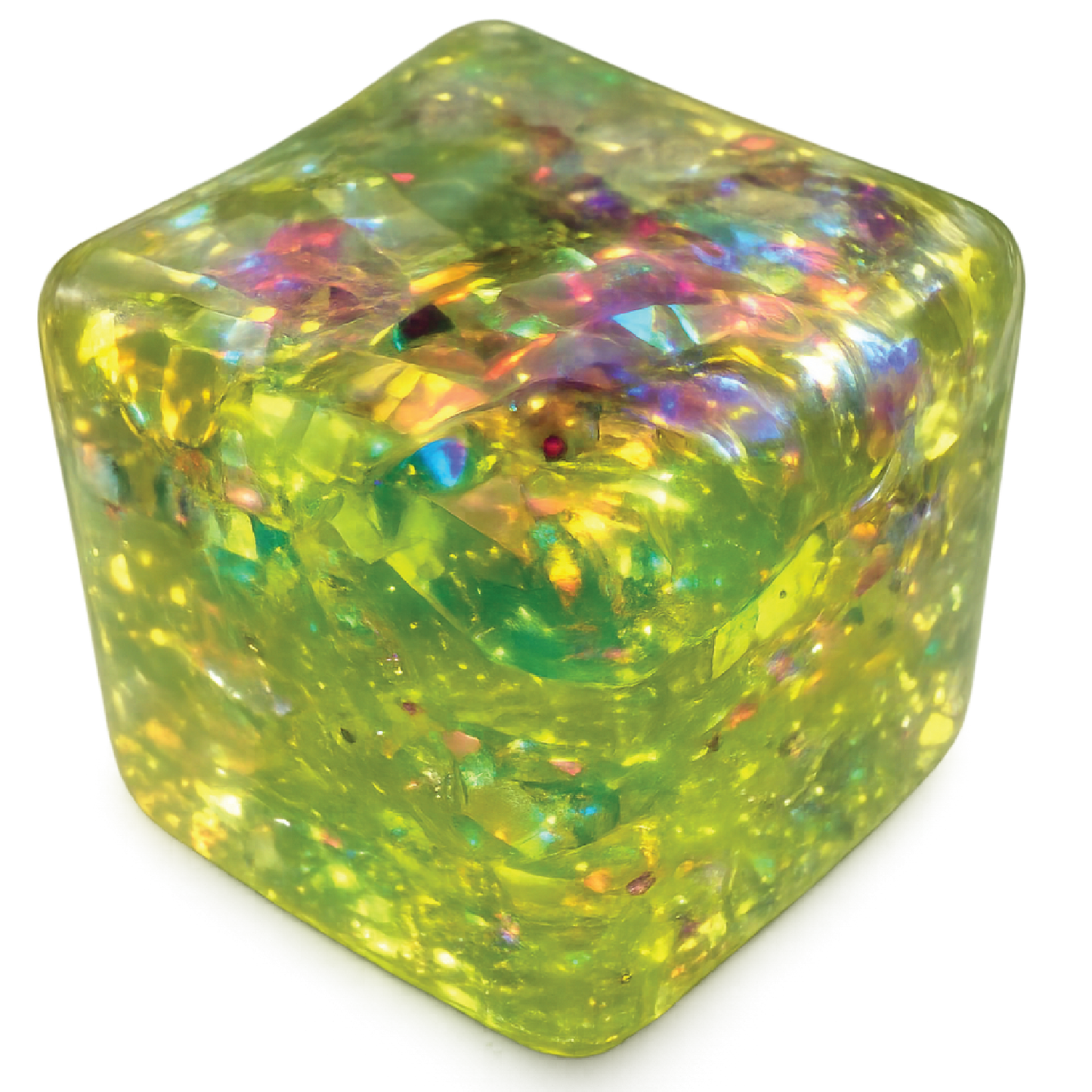 Fun Doh Squishy Charm Cube Fidget Toy Variety - 12/Display: Wholesale Price