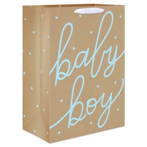 Baby Boy Jumbo Gift Bag