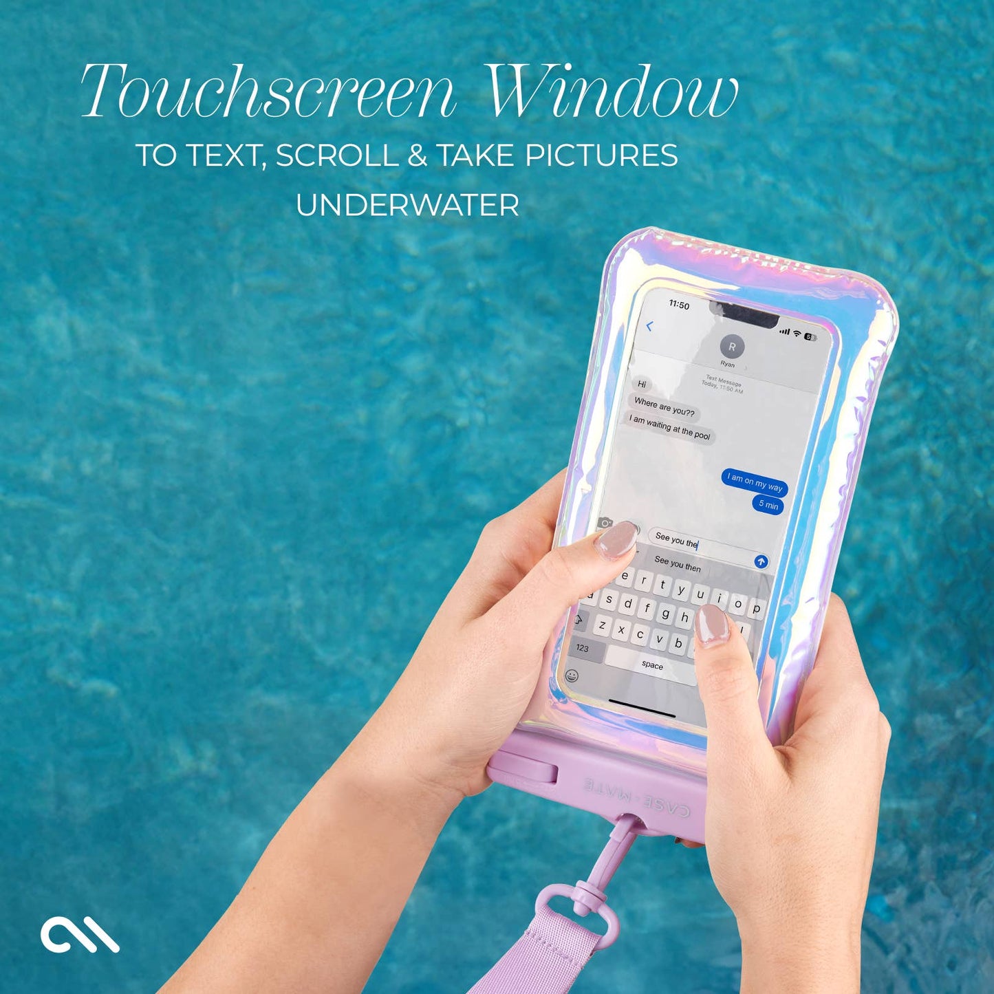 Case-Mate Waterproof Pouch