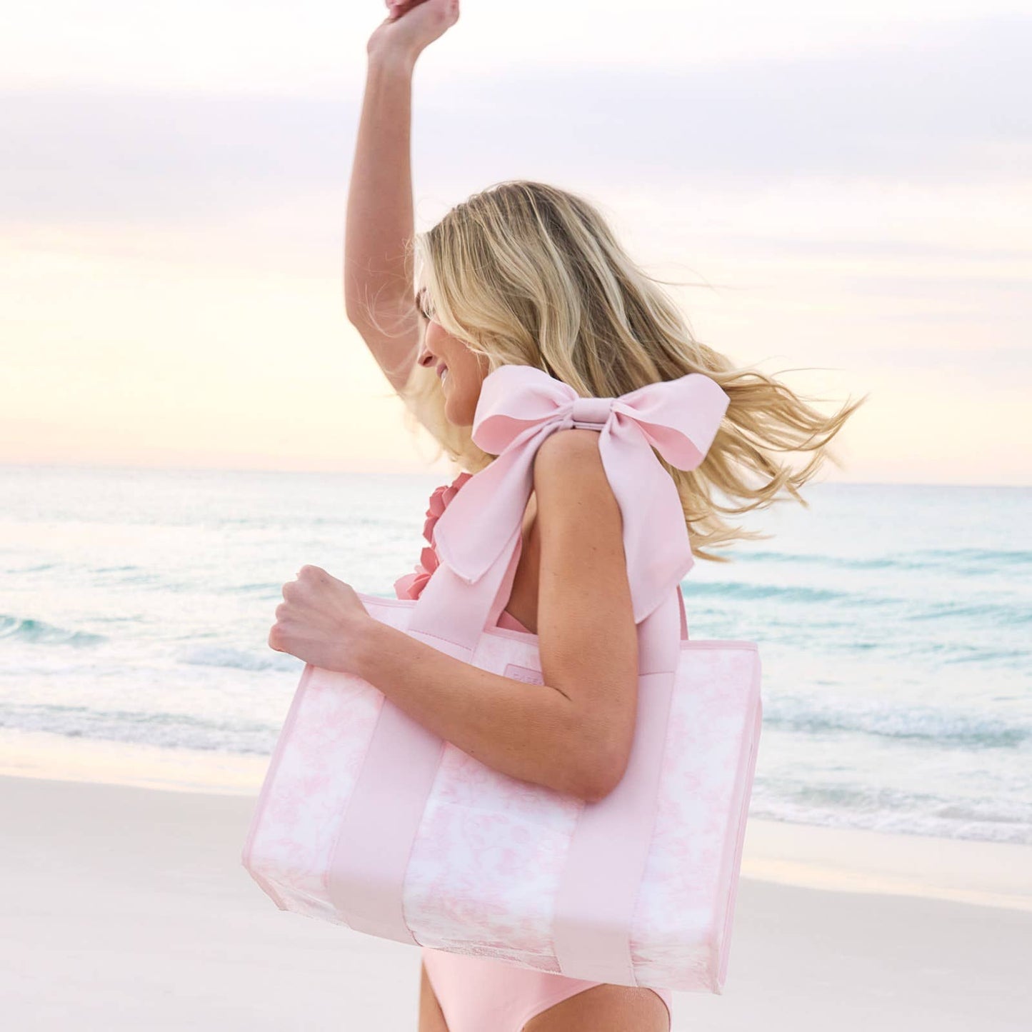 Case-Mate Bow Jelly Tote Bag