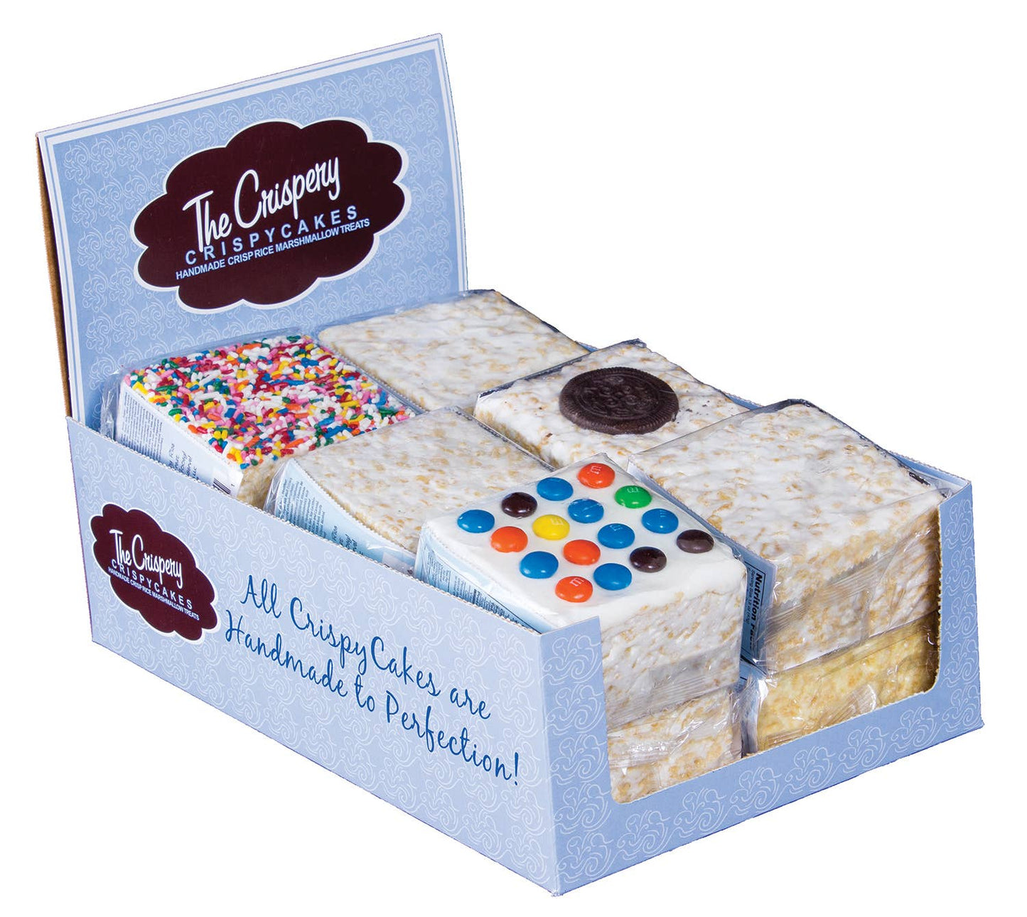 12 Assorted Best Sellers PD 2  SUMMER VERSION Crispycakes