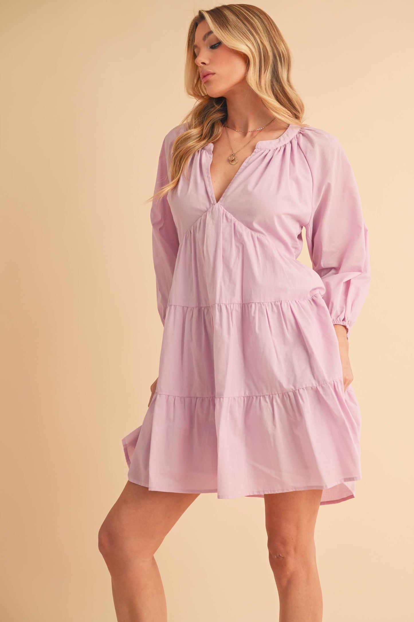Jenay Tiered Dress