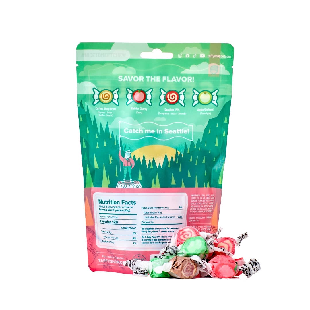 Seattle Taffy Bag