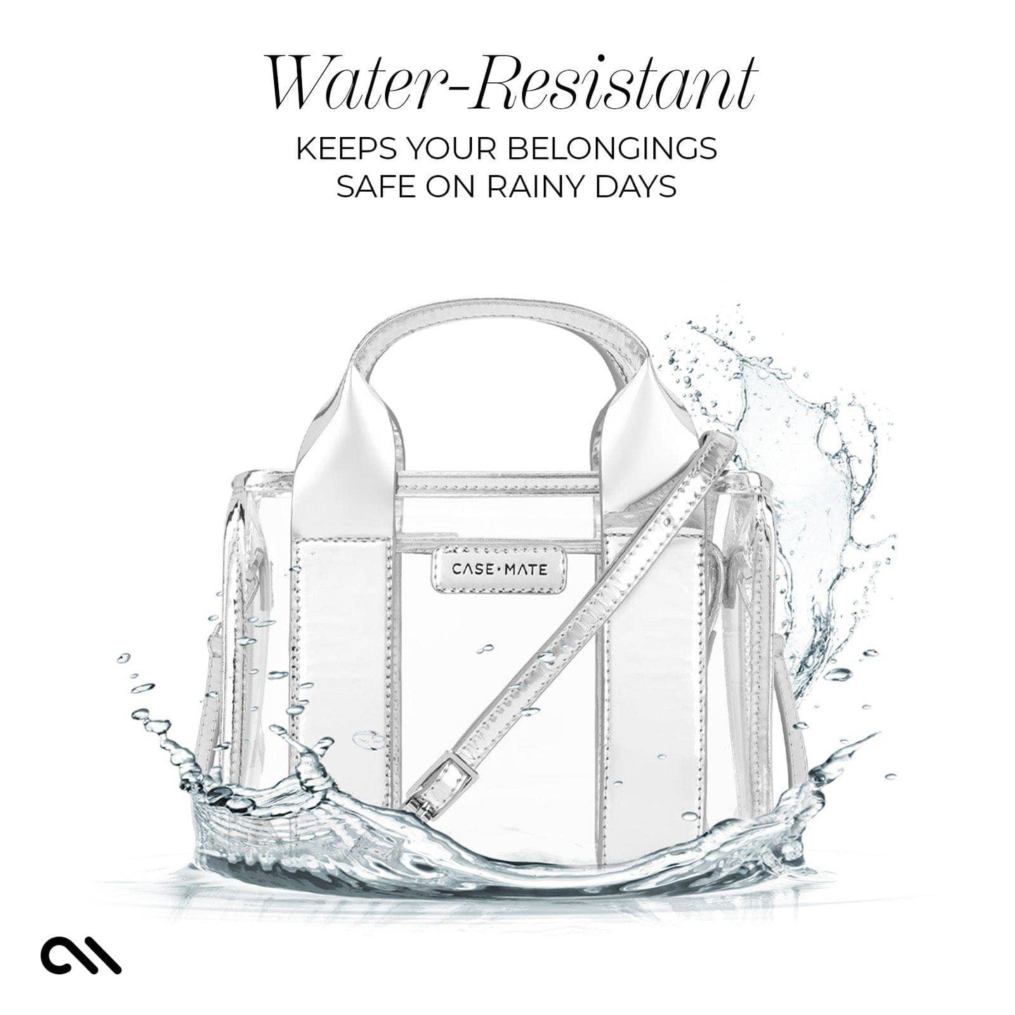Case-Mate Clear Stadium Bag: Iridescent