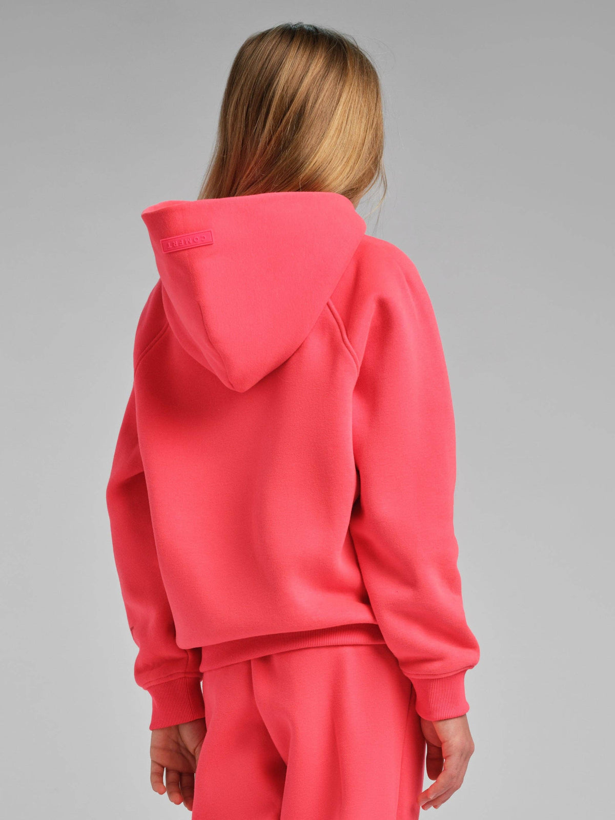 Neon Tranquil Kids Hoodie