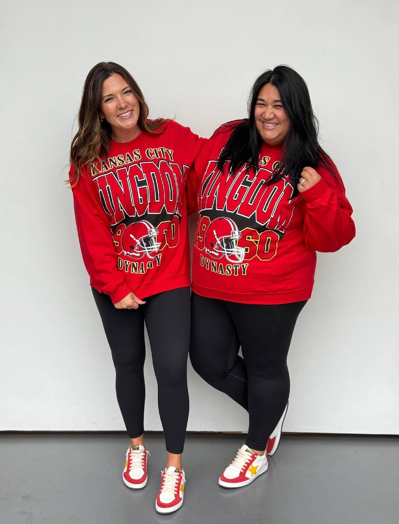 Kansas City Oversized Print Sweatshirt