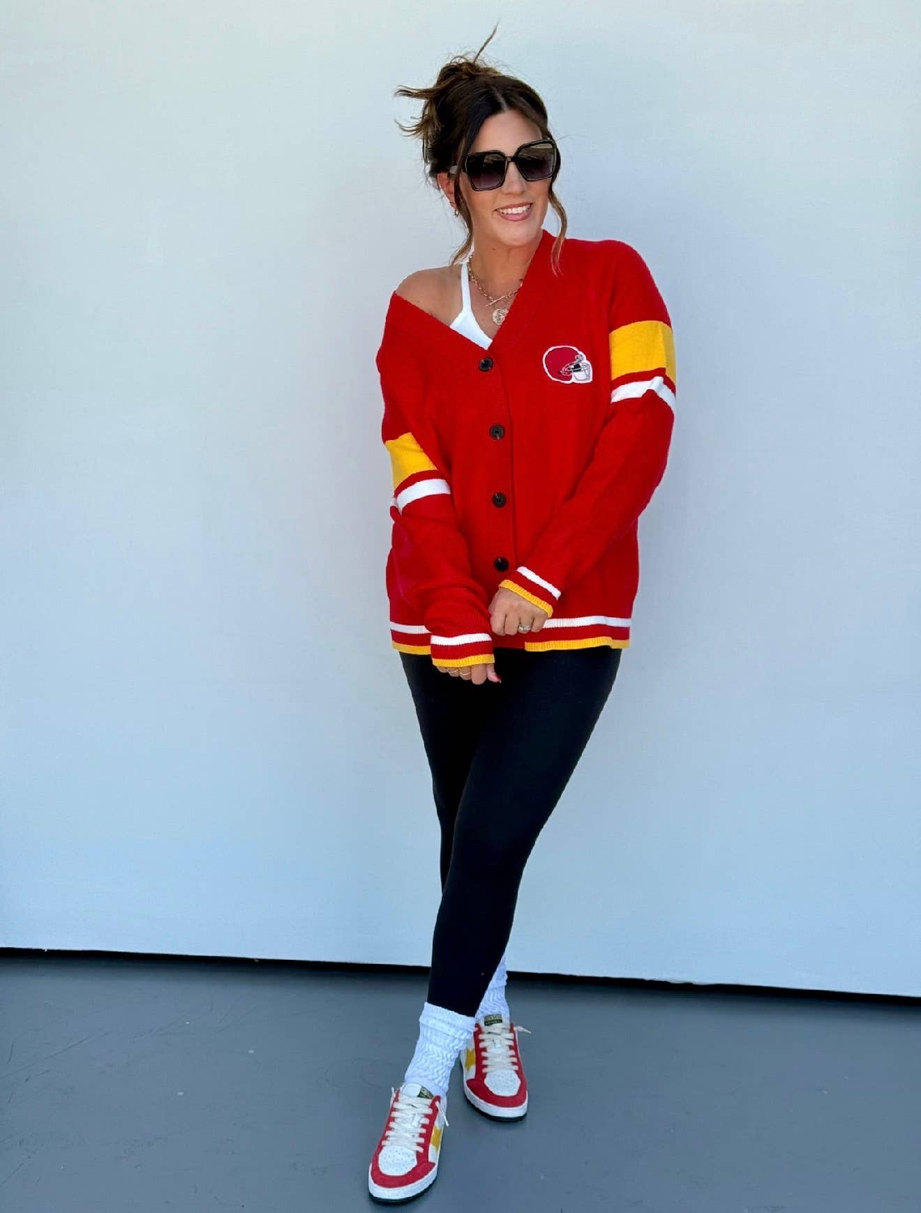 Kickoff Varsity KC Cardigan