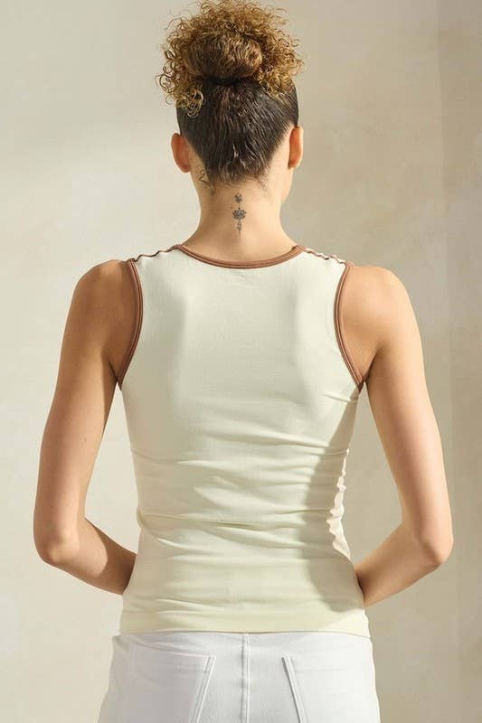 Two Tone Tank
