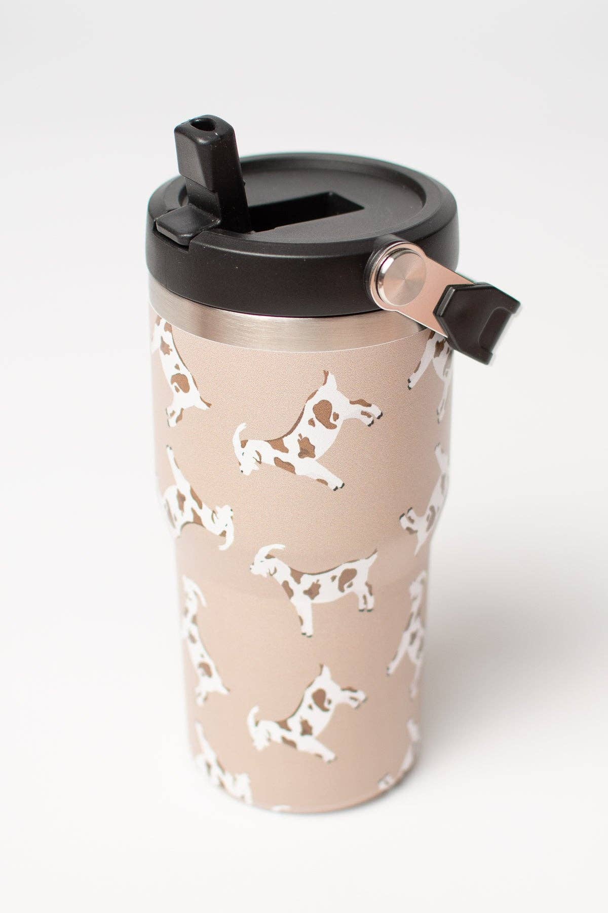 Spotted Goat 20oz Kids Bucket Handle Tumbler