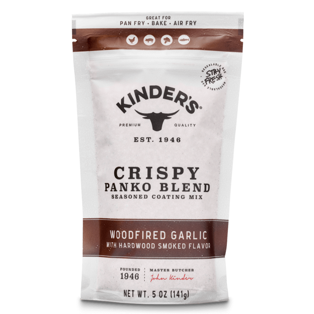 Woodfired Garlic Crispy Panko Blend