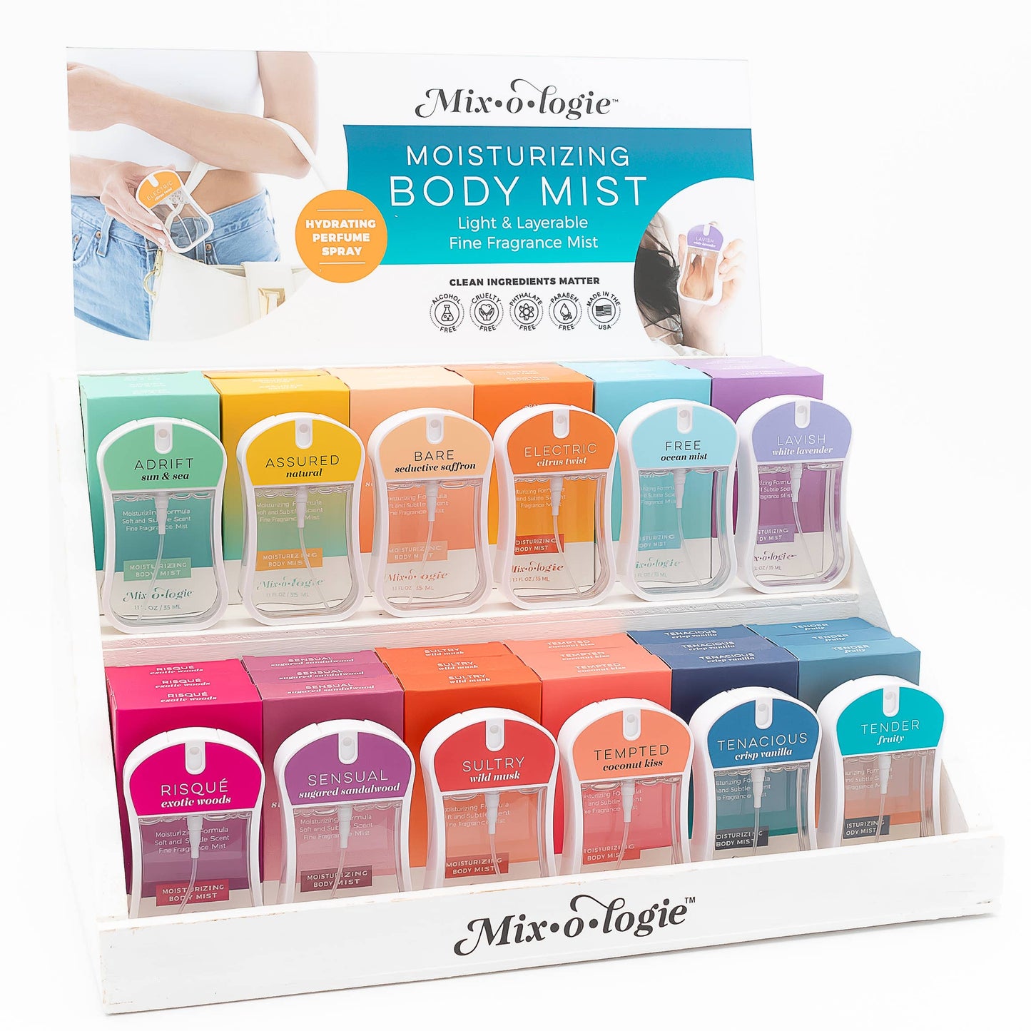 Free (ocean mist) Moisturizing Body Mist (35 mL)