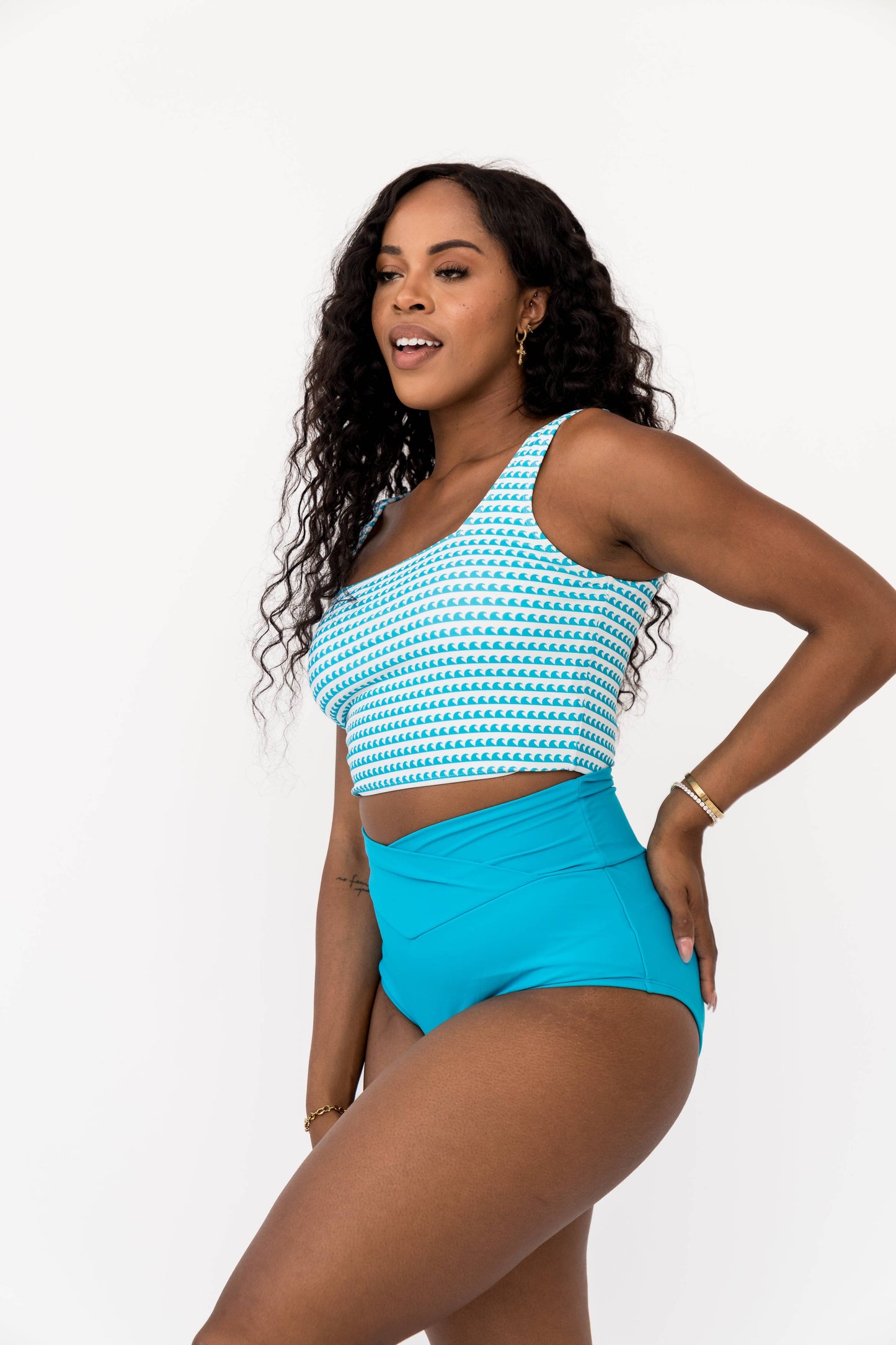Seaside High V Swim Bottoms