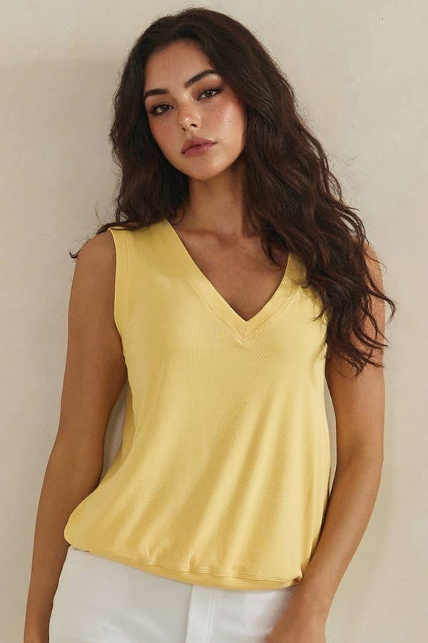 Ribbed Tank Top