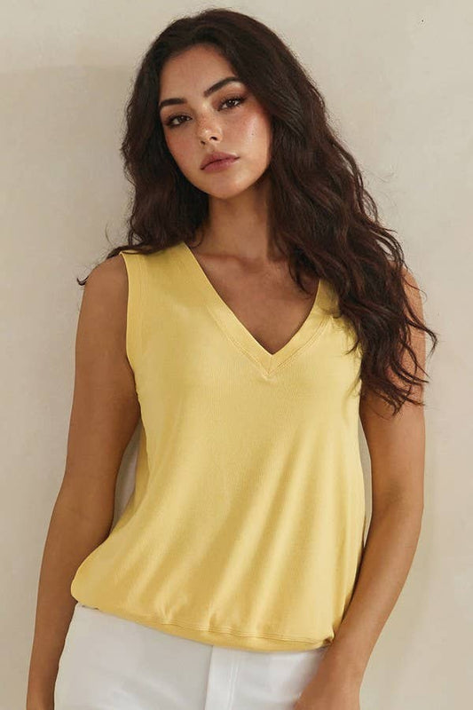 Ribbed Tank Top