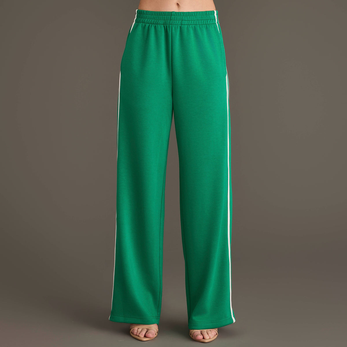 Green Lounge Sweatpants