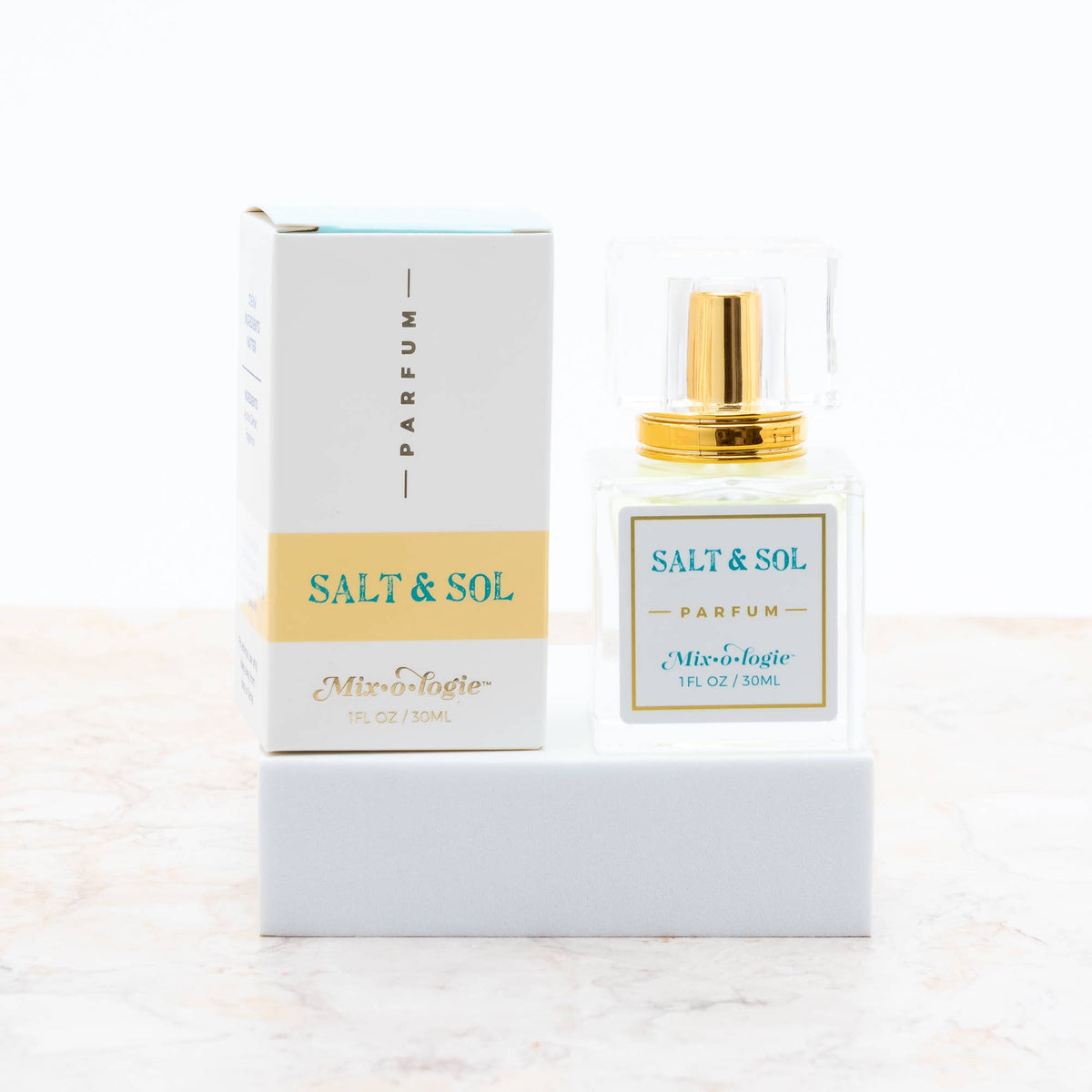 Women's Parfum Spray | 30 mL Cube: Sultry (wild musk)