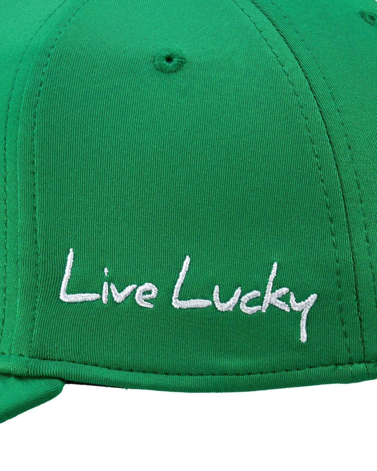 Premium Clover 58 Green Fitted Performance Hat