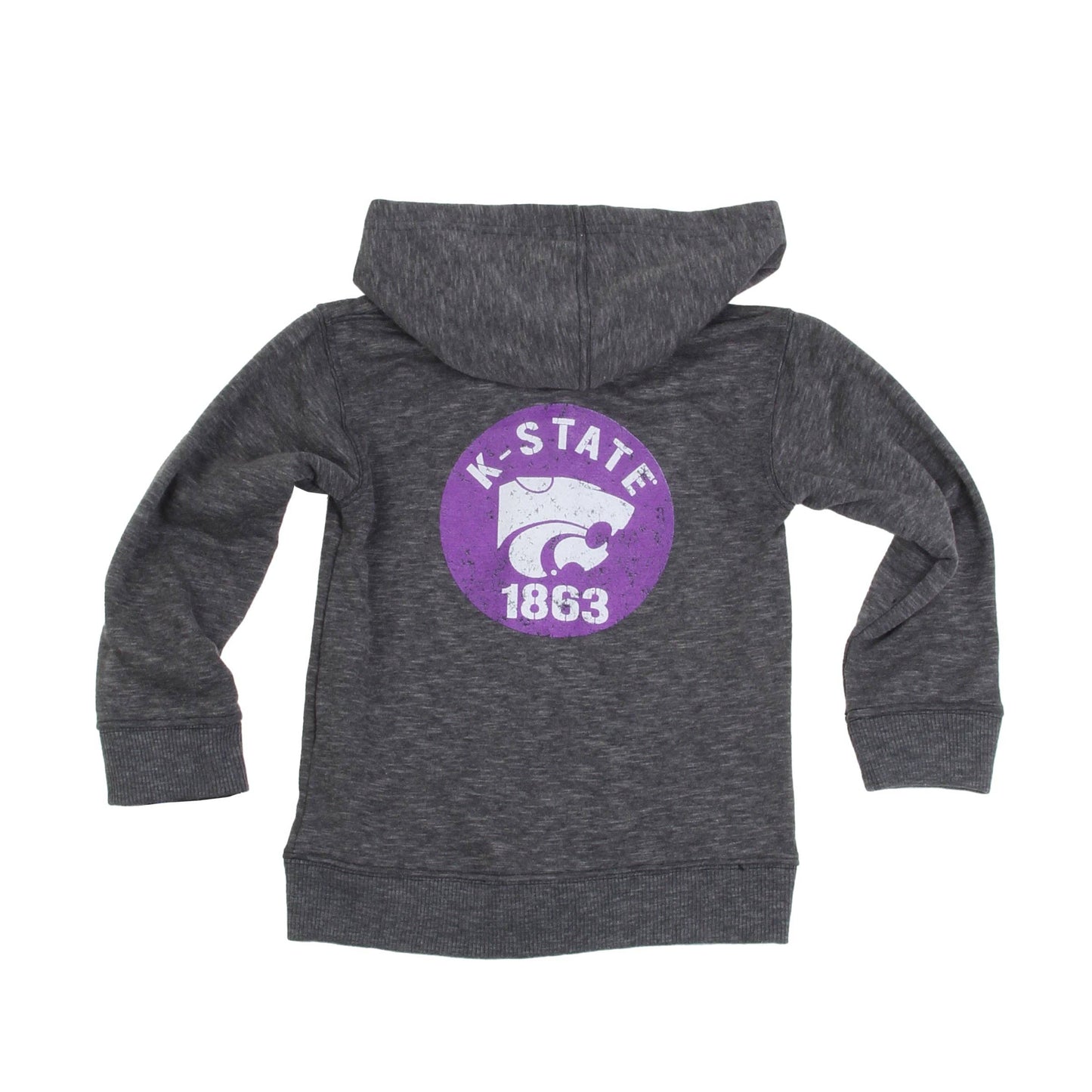 Kansas State Wildcats Youth Blend Zip Hoodie: 3T