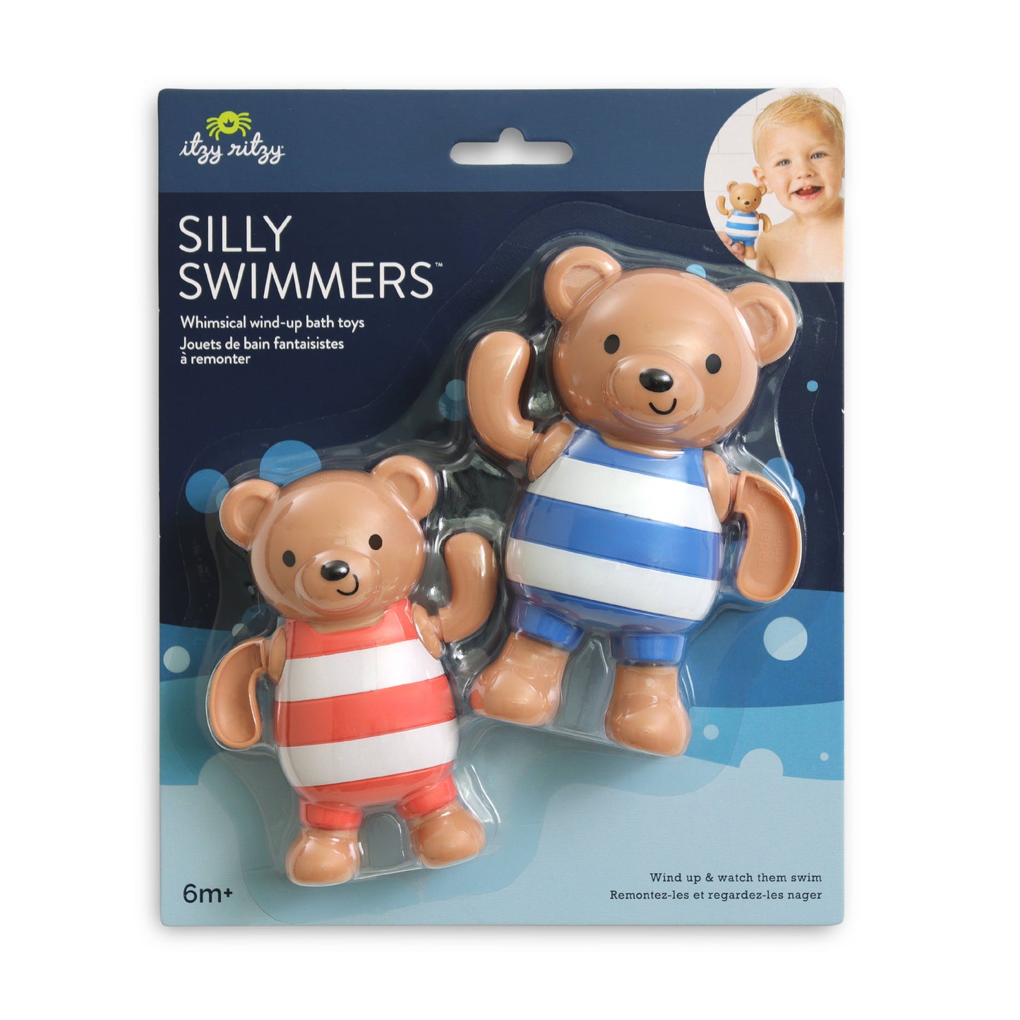 *NEW* Bear Silly Swimmers™