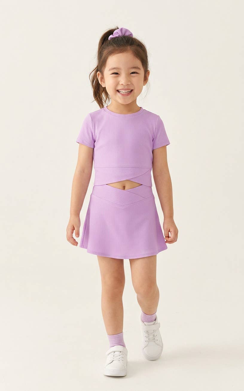 Rib Marie Crossover Set