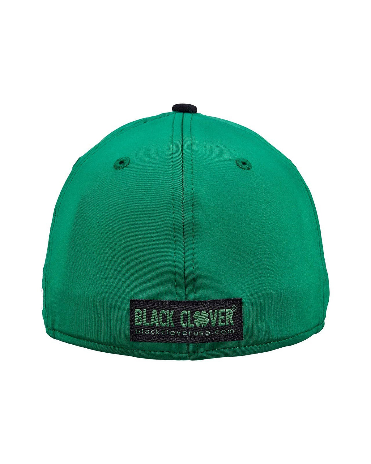 Premium Clover 189 Green Fitted Performance Hat: SNAPBACK