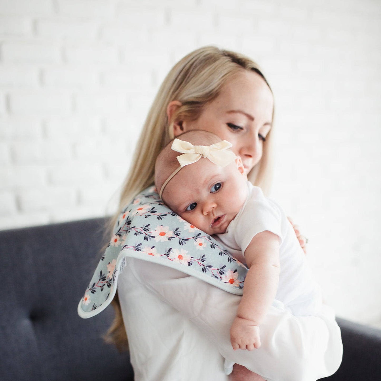 Premium Burp Cloths - Morgan