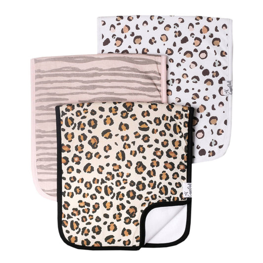 Premium Burp Cloths - Zara
