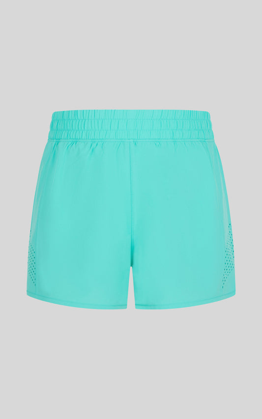 Perforated Running Short