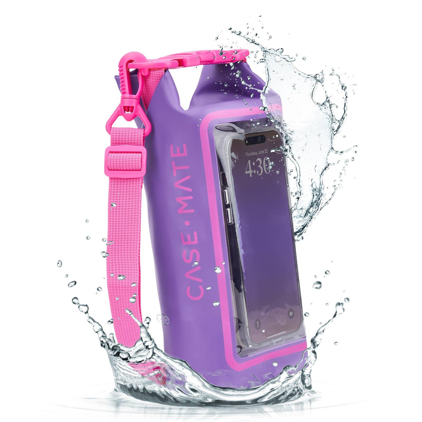 Case-Mate Waterproof Phone Bucket Bag 2L: Citrus Splash