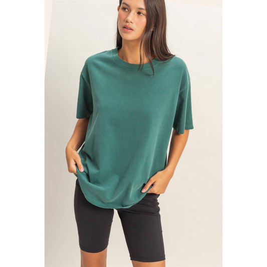 Pigment Dyed T-Shirt