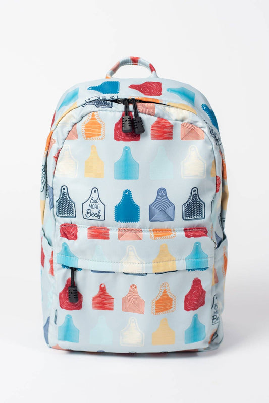 Ear Tags Backpack: 17" Standard
