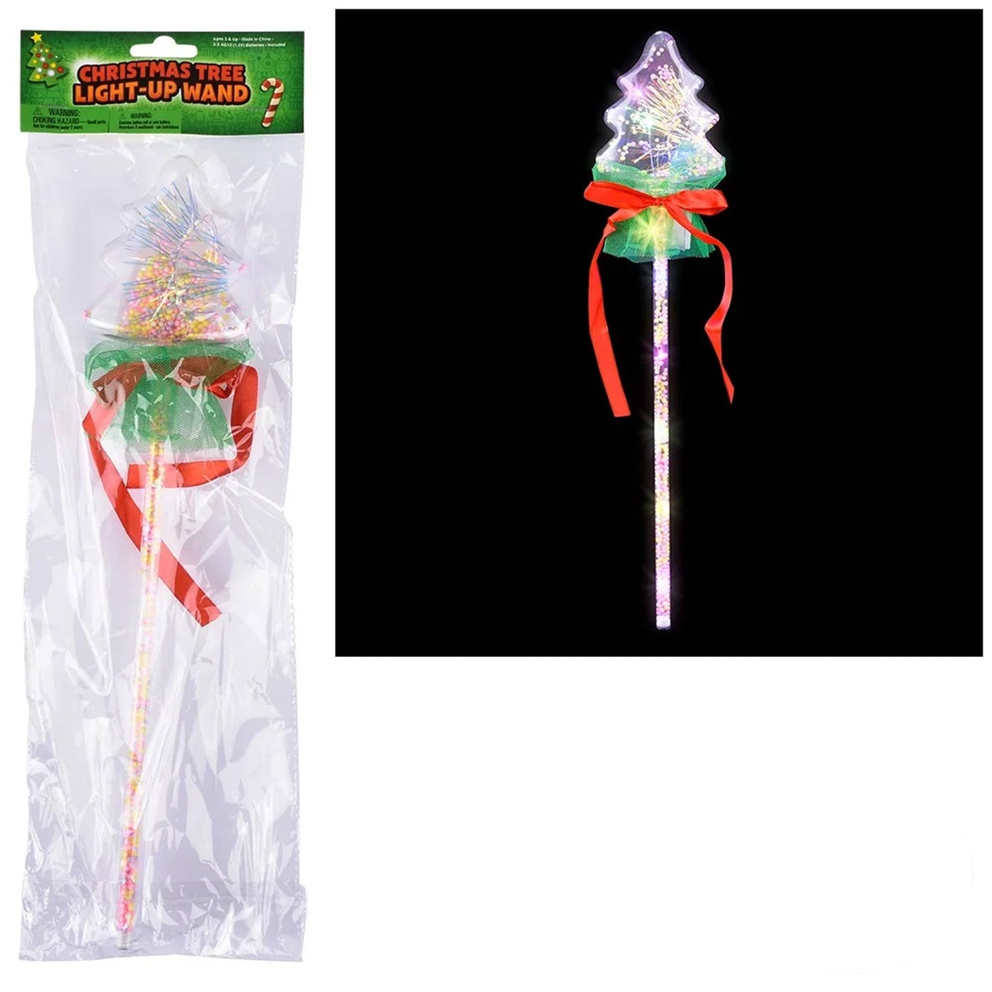 Glow & Light-Up Tree Wand
