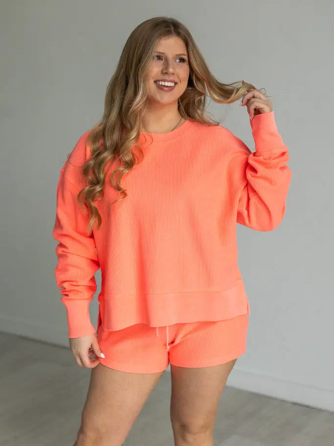 CORDED SHORTS