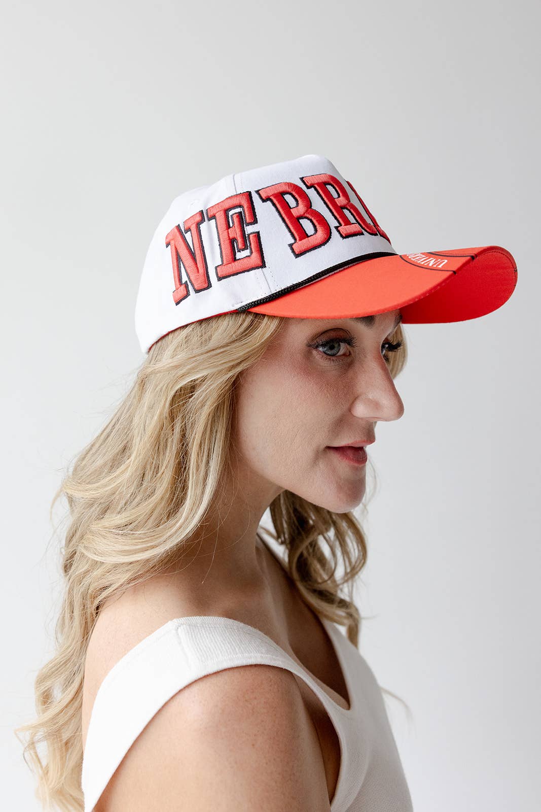 Ne Split Baseball Hat