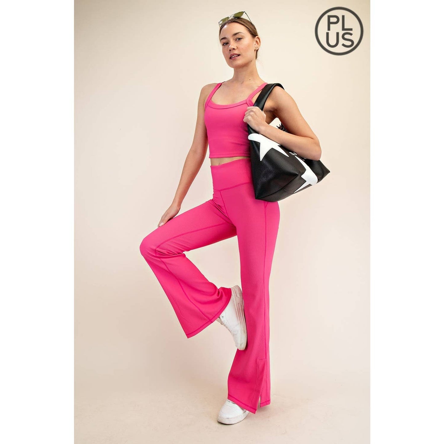 PS Rib Flare Leggings