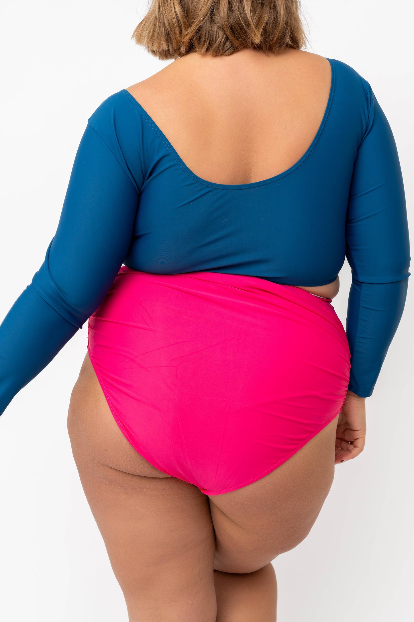 Hibiscus HW Ruched Swim Bottoms